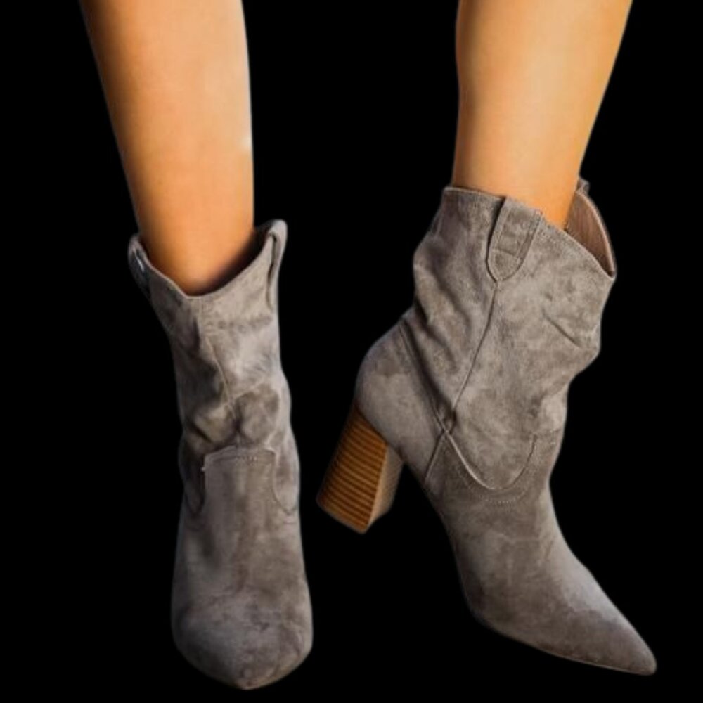 🦦Mi.iM Women's Brown Suede Boots🦦
